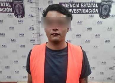 Es acusado de atacar a sus abuelos con arma blanca en Juárez