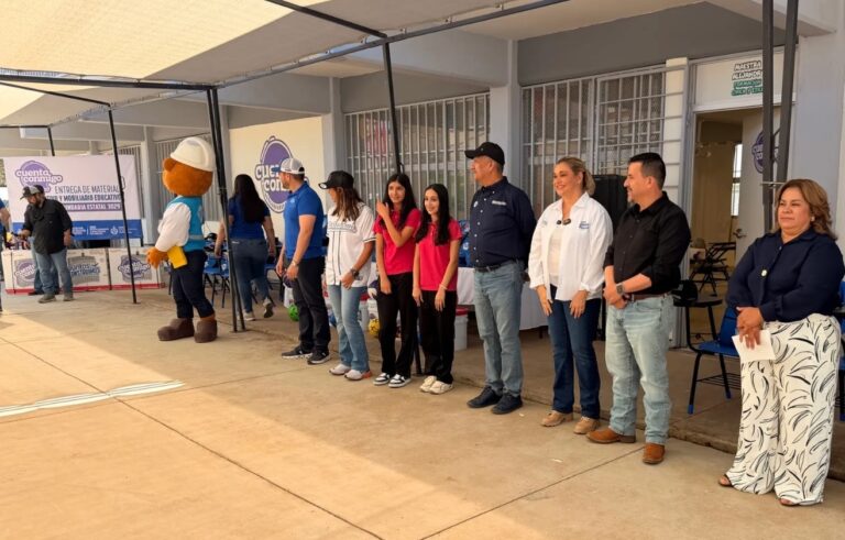 Maru Campos arranca gira por la Sierra con entrega de infraestructura