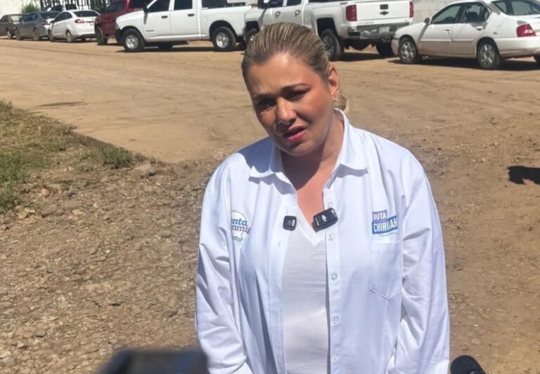 Maru Campos llama a cerrar filas en el PAN: “El enemigo está afuera”