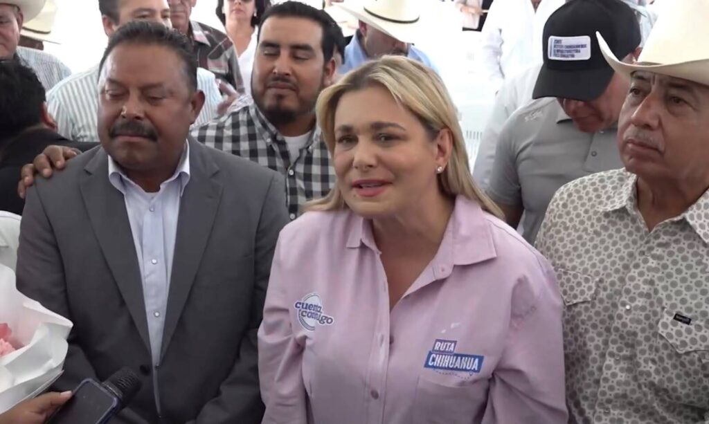Maru Campos destaca coordinación tras abatimiento de presunto líder criminal en San Juanito