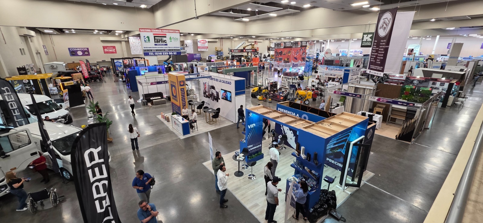 La Feria Nacional de la Construcción 2026 celebrará su 13 aniversario