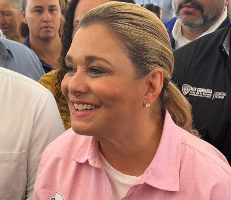 Maru no se descarta para 2030, pero afirma que su prioridad es Chihuahua