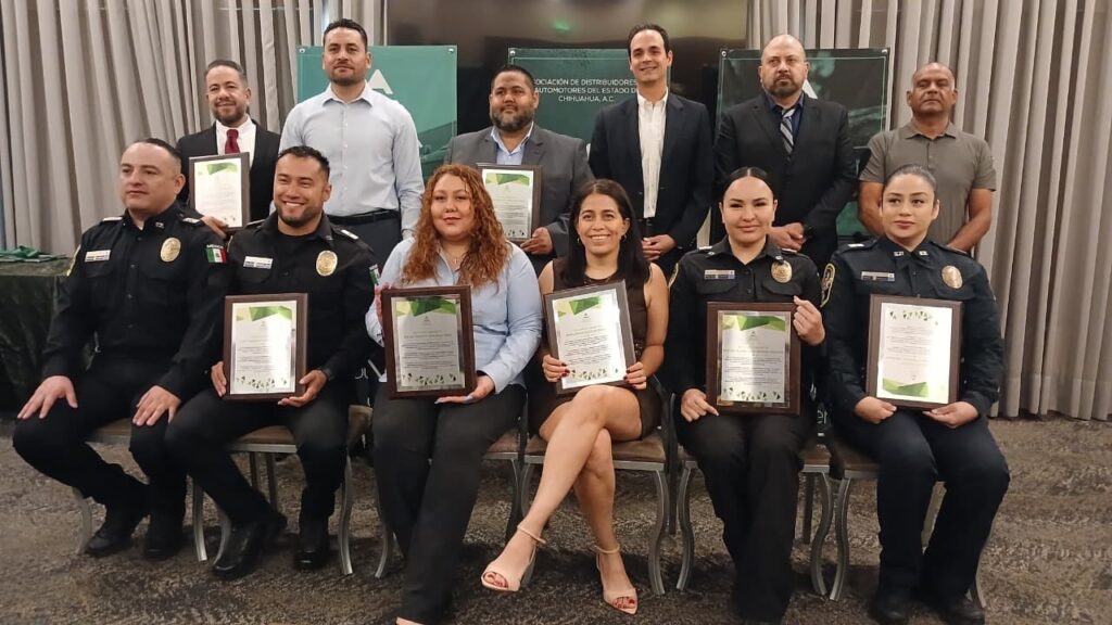 Reconoce AMDA a agentes por reforzar seguridad del sector