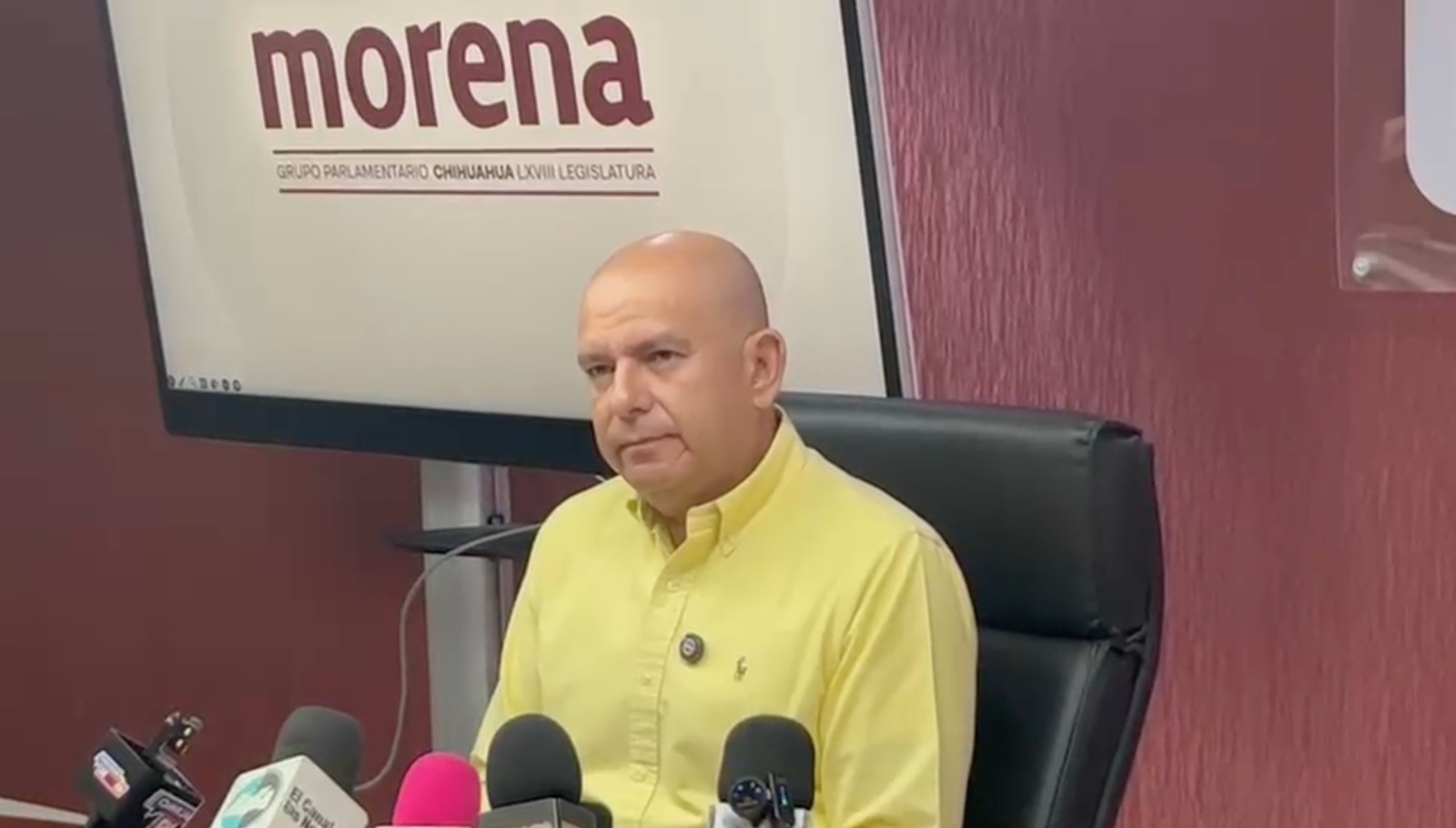 Cuauhtémoc Estrada rechaza señalamientos contra Morena: “No todos son narcos”