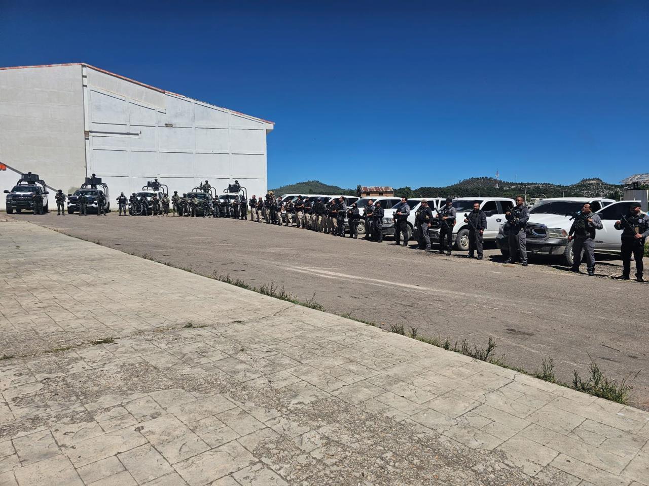 Refuerza SSPE presencia policial en San Juanito 