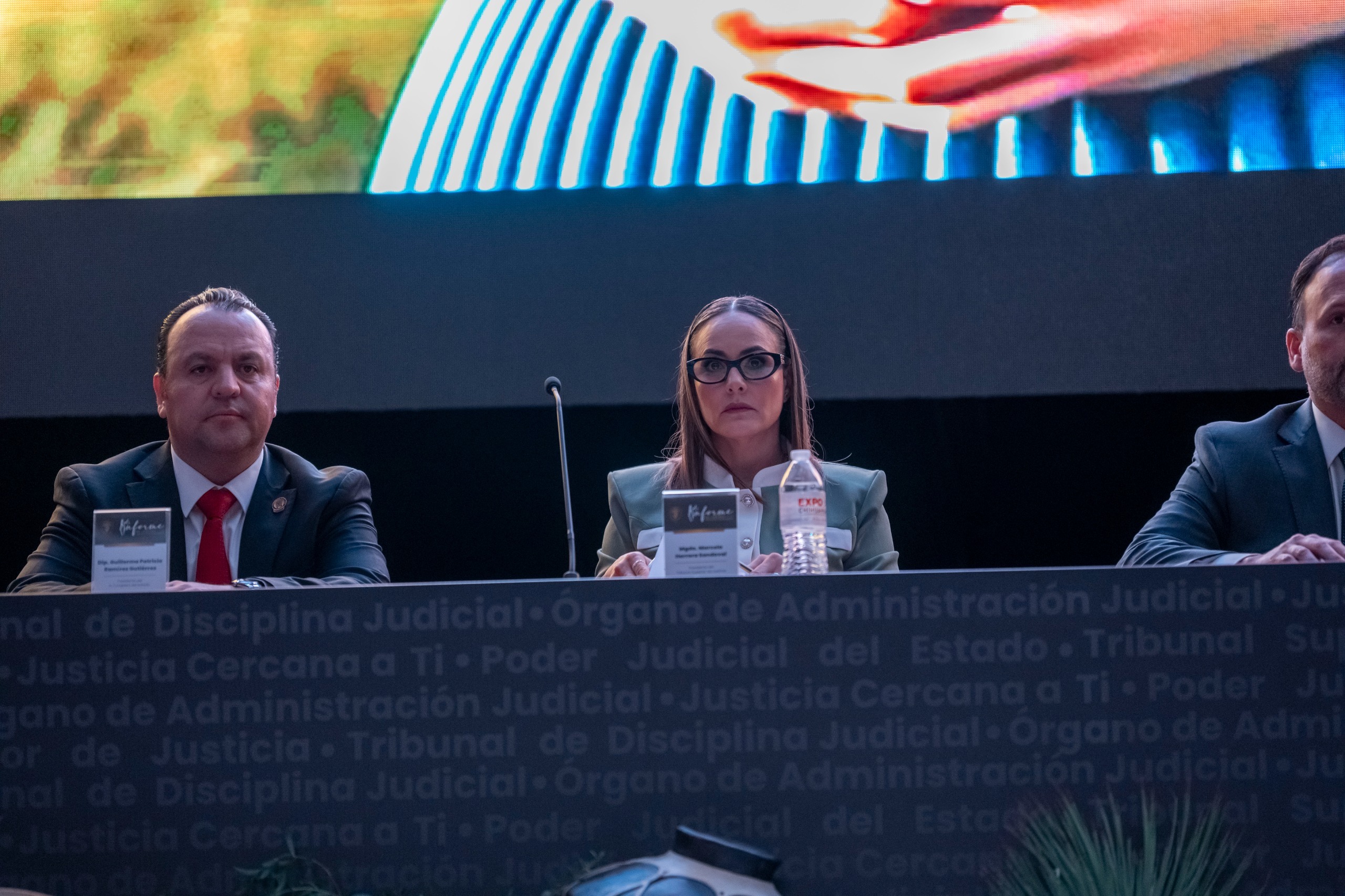 Marcela Herrera presenta su primer informe al frente del TSJ