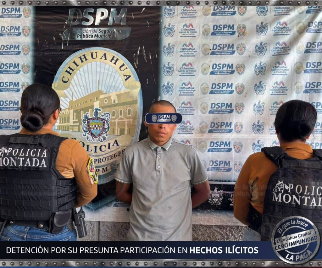 Cae hombre con presunto cristal en Riberas