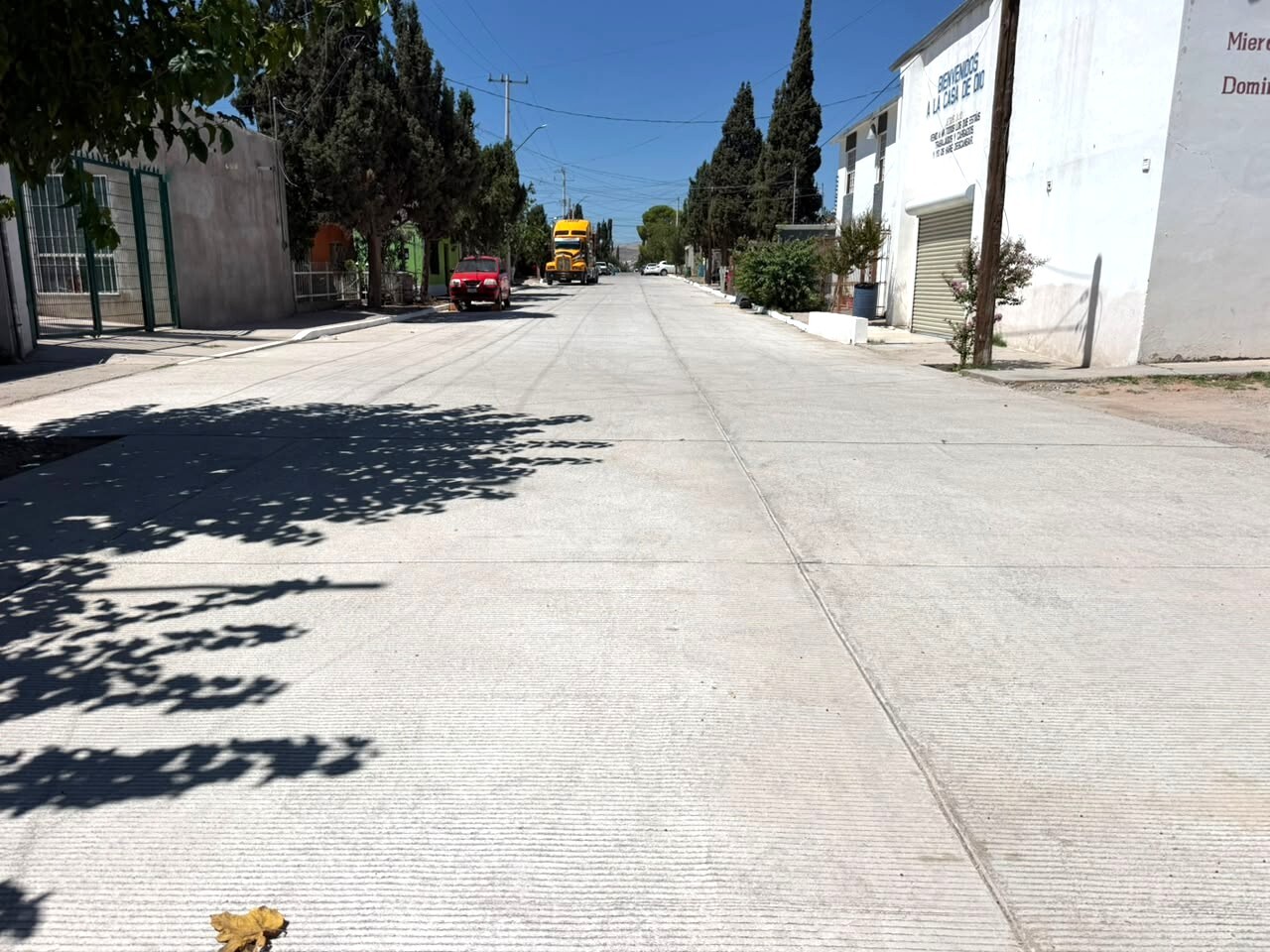 Por concluir pavimentación de 4 calles en la Villa Nueva