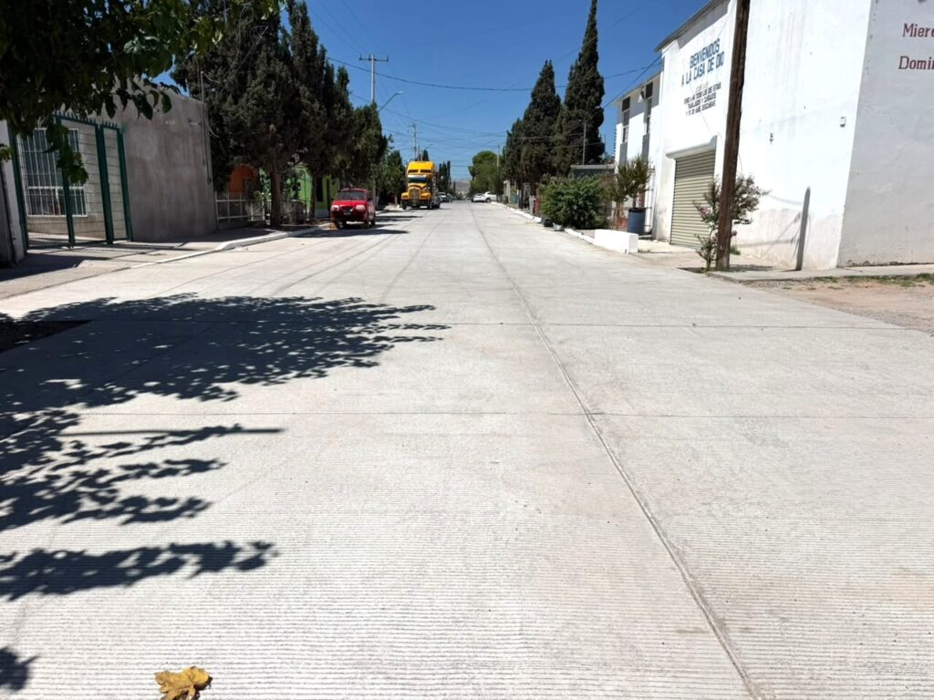 Por concluir pavimentación de 4 calles en la Villa Nueva