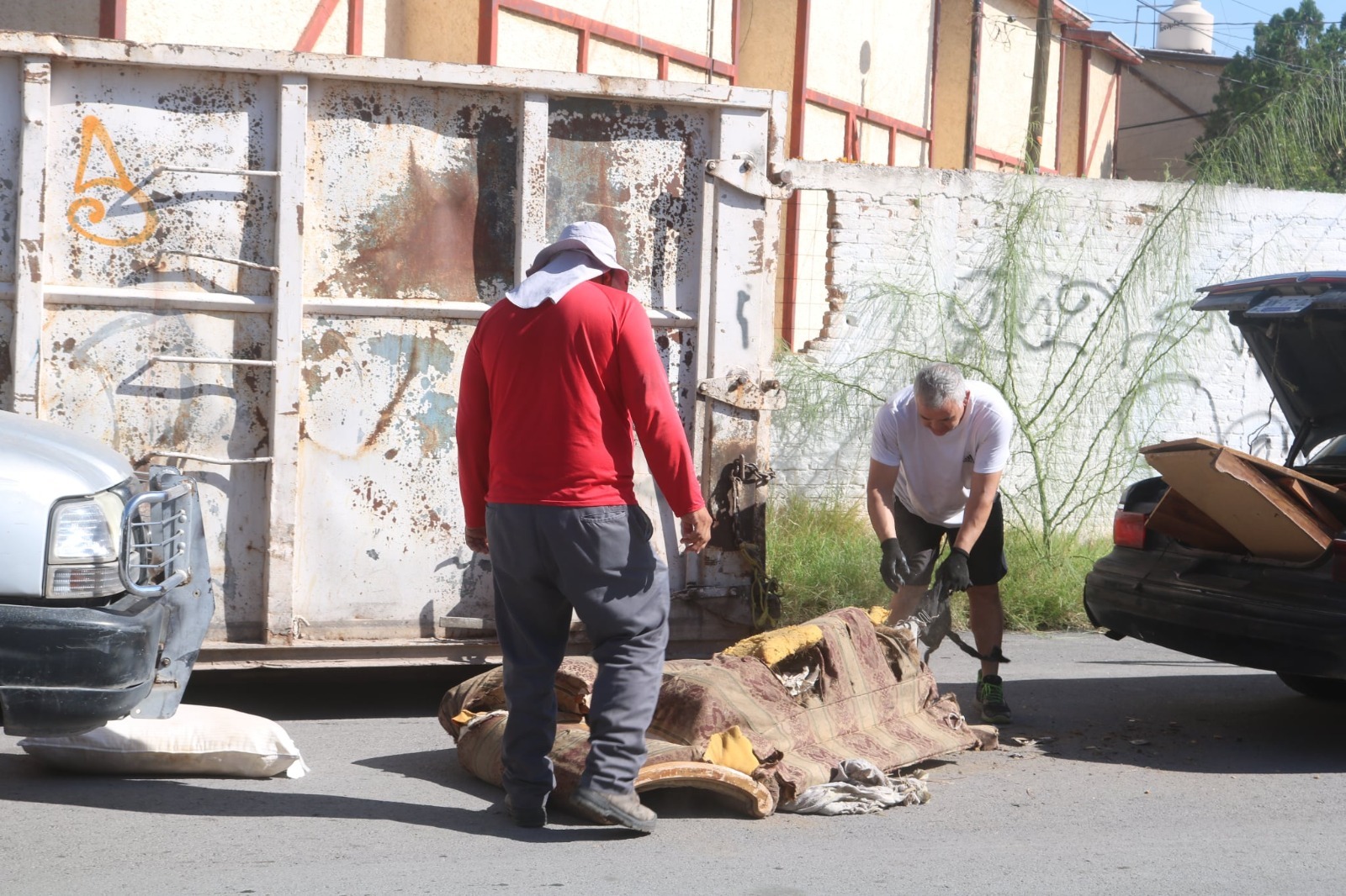 Retira Municipio 692 toneladas de tiliches en 8 meses