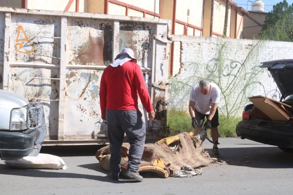 Retira Municipio 692 toneladas de tiliches en 8 meses