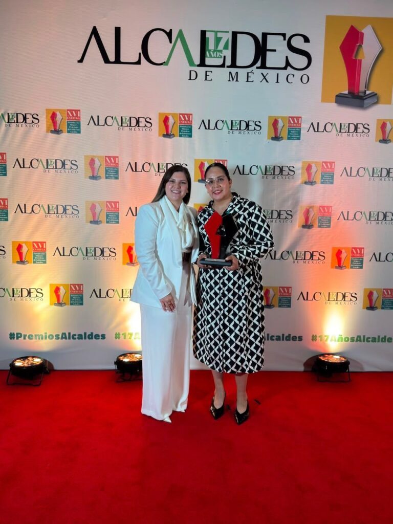 Municipio obtiene premio por