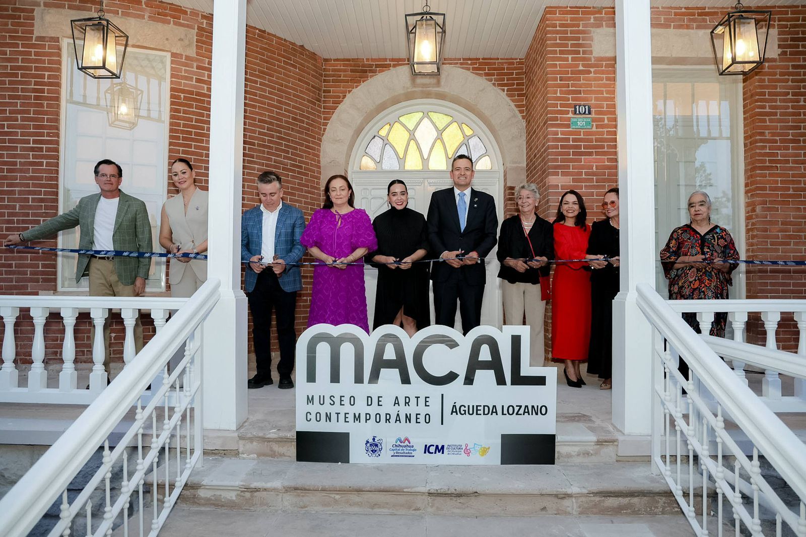 Alcalde inaugura rehabilitación de la Quinta Touché