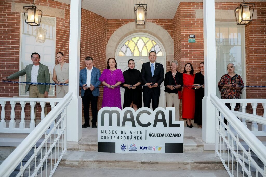 Alcalde inaugura rehabilitación de la Quinta Touché