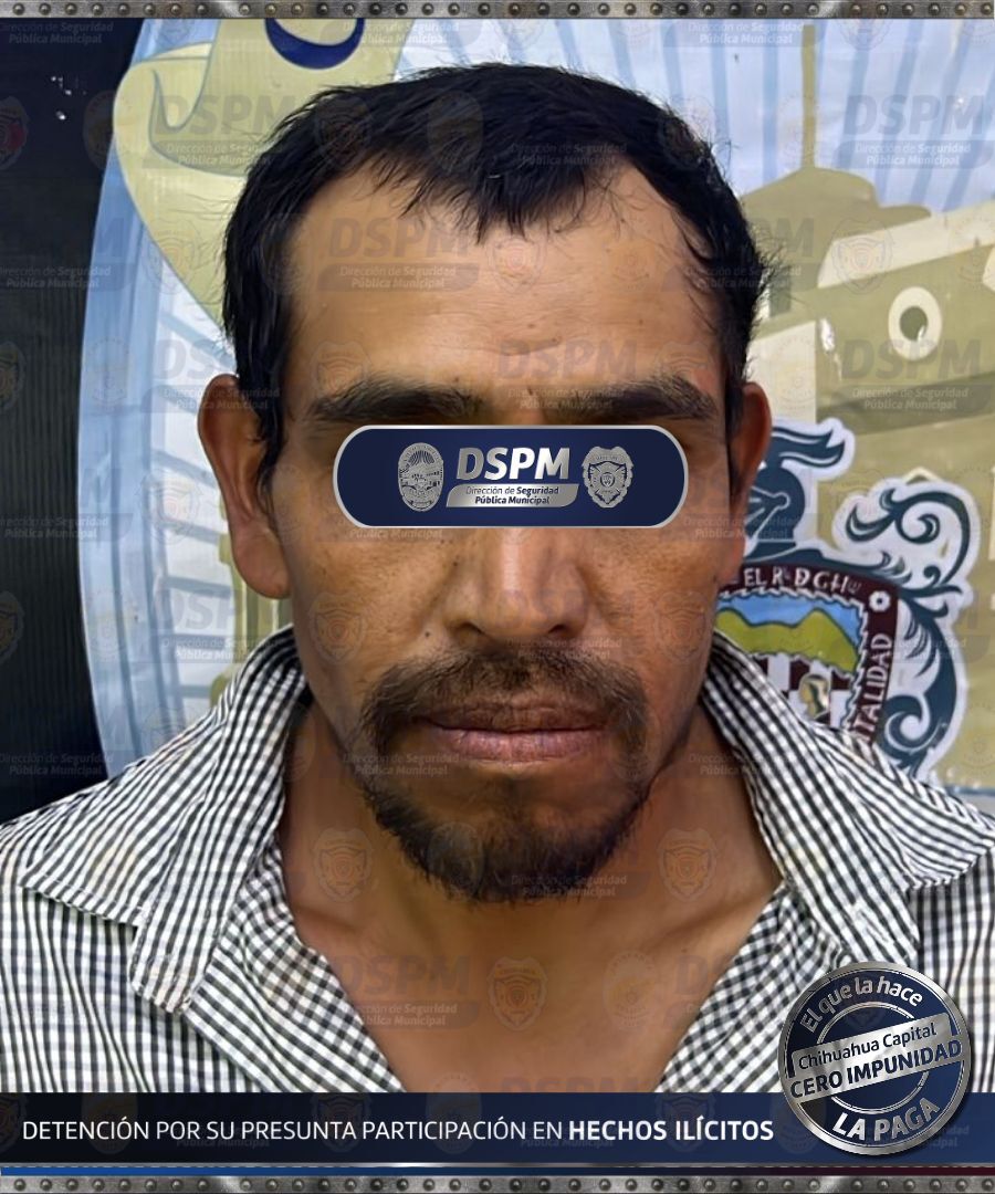 Detenido en posesión de presunto cristal en Riberas 