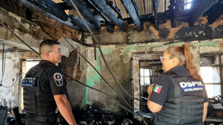 Cuenta DSPM con unidad para investigación de incendios y explosiones