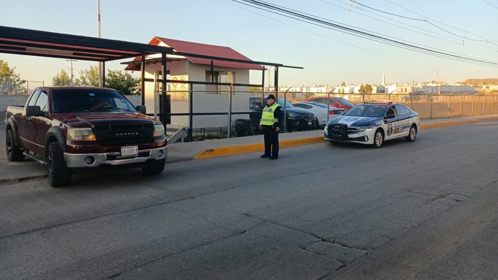 Despliega SSPE a 70 agentes viales por regreso a clases