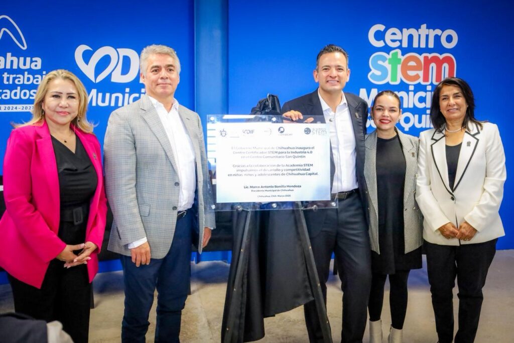 Tecnología al alcance de NNA en los STEM
