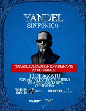 Equipo de Yandel aún no presenta setlist ni fianza para su concierto en Chihuahua