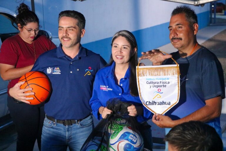 Llega programa municipal “Manos a la Cancha” a Villas del Real