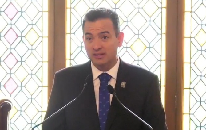 Inversión en seguridad y obra debidamente justificada: Bonilla