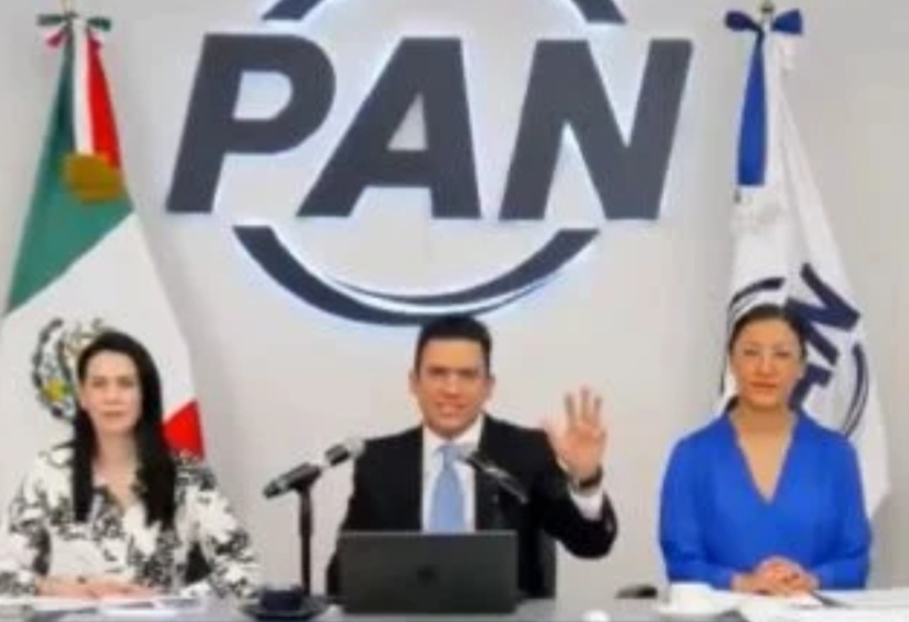 PAN avala reglas para sus candidaturas 2027
