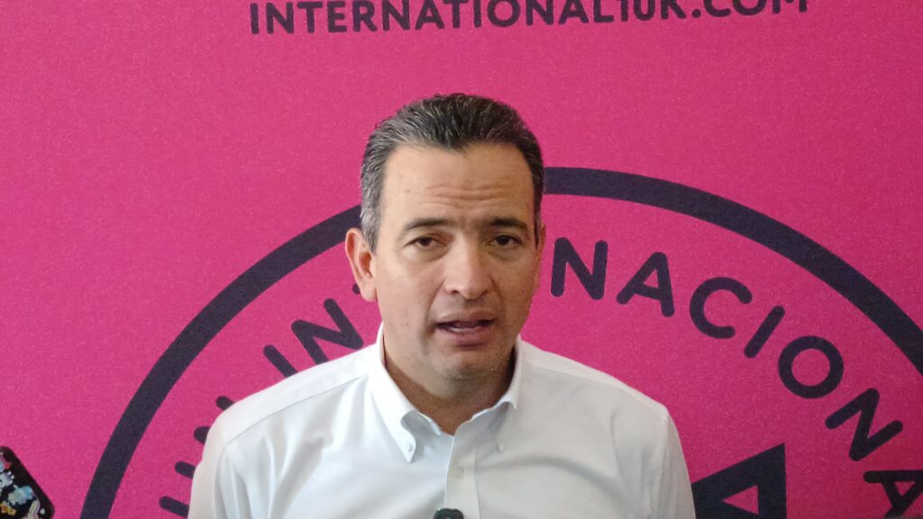 Reitera Bonilla que aún no solicitará licencia