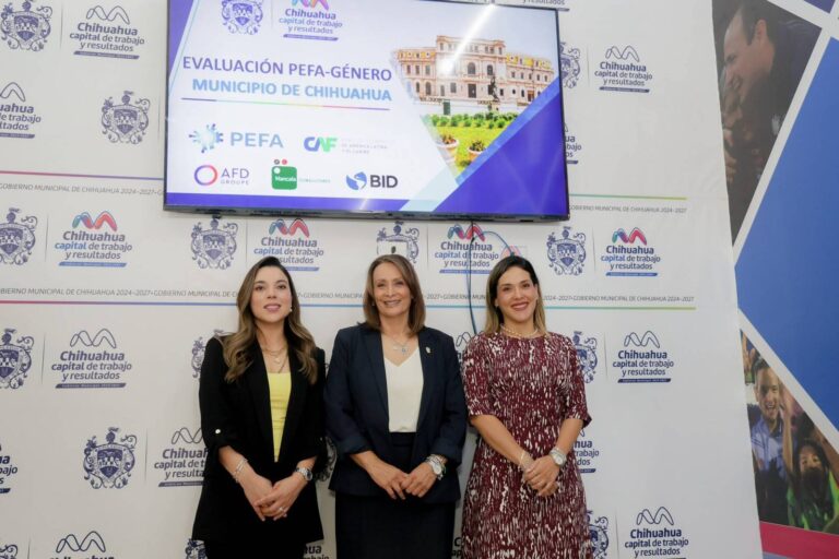 Chihuahua 1er lugar en Datos Abiertos y primer municipio de México en implementar PEFA Género