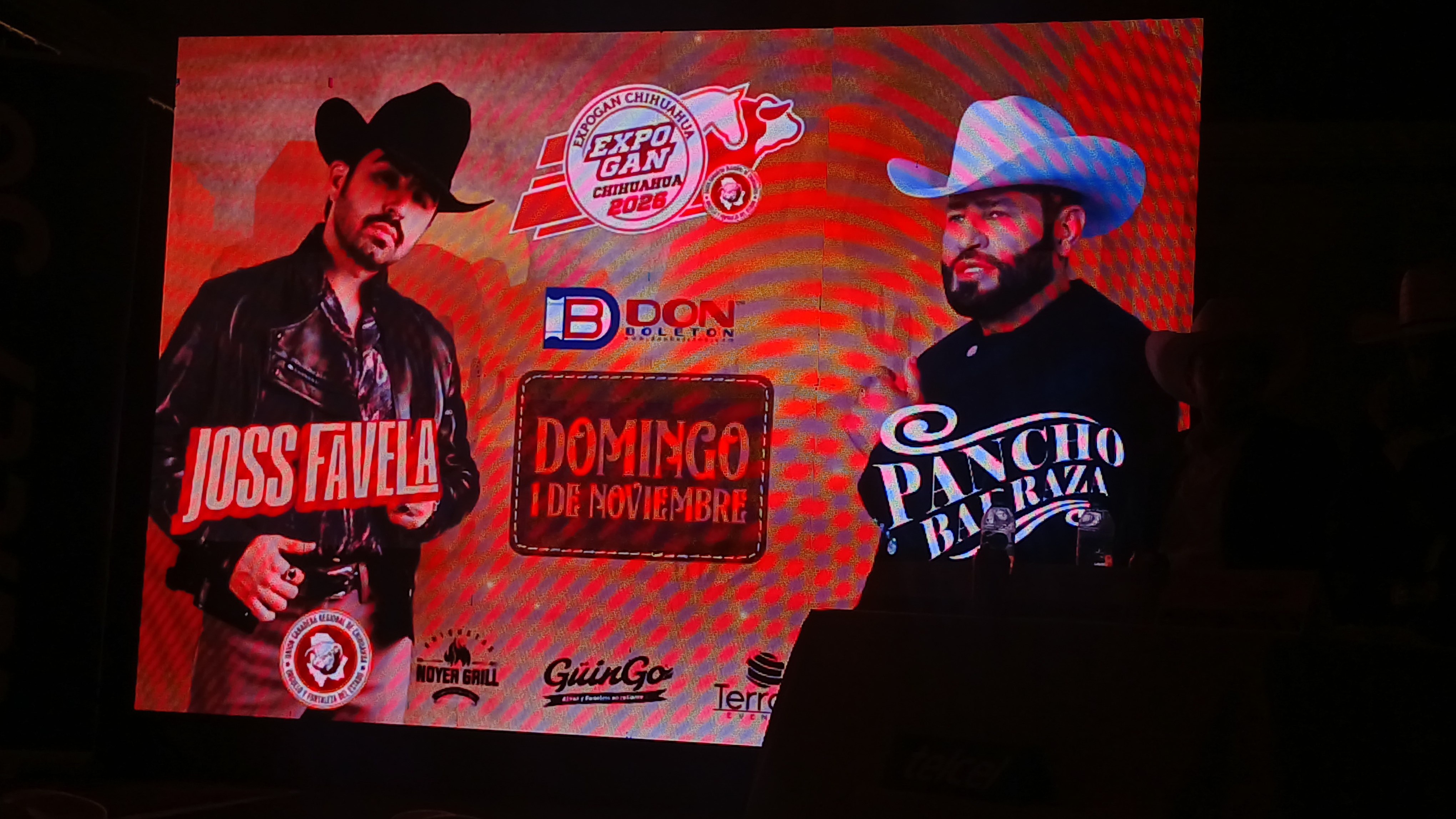 Joss Favela y Pancho Barraza estarán en Expogan 2026