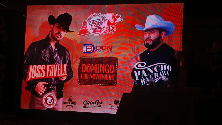 Joss Favela y Pancho Barraza estarán en Expogan 2026