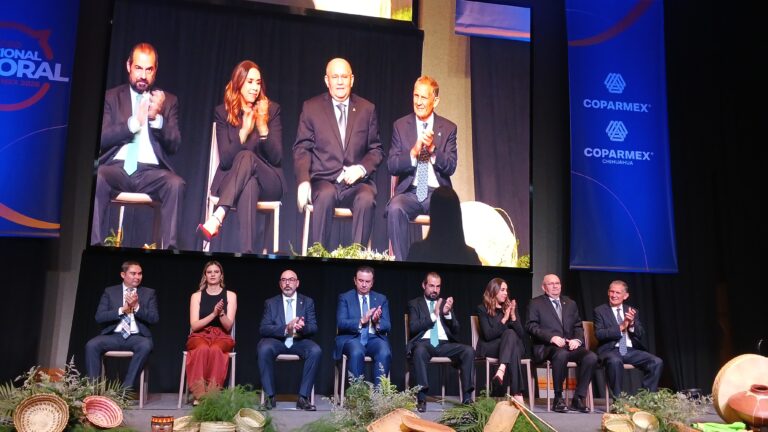 Inauguran Foro Nacional Laboral Coparmex 2026