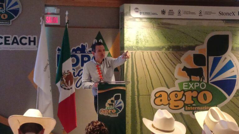 Bonilla expone retos hídricos en Expo Agro y Foro del Agua 2026