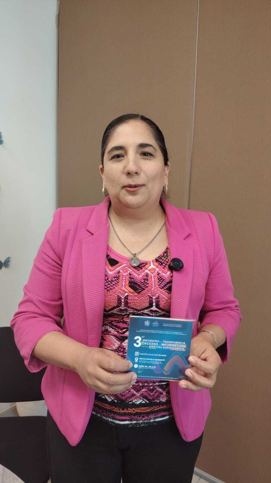 Invita Municipio al 3er Encuentro por la Transparencia y Acceso a la Información