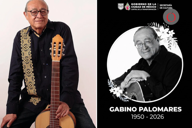 Familiares han confirmado la muerte de Gabino Palomares a sus 76 años. Conoce el legado del cantautor.