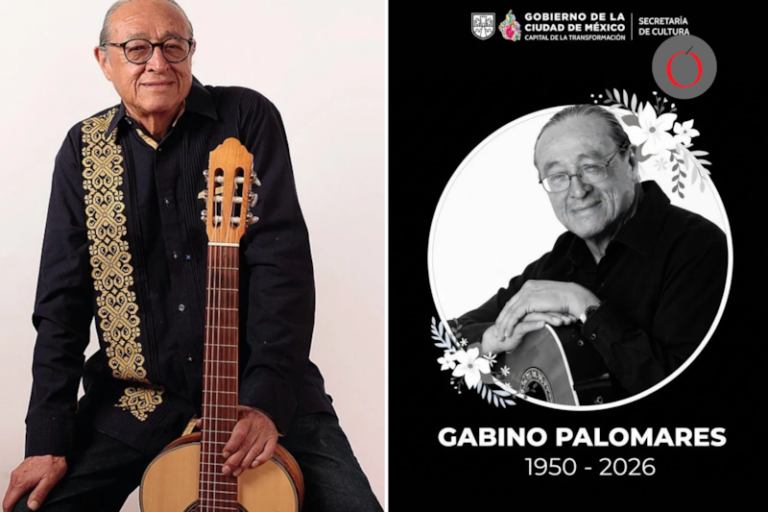 Familiares han confirmado la muerte de Gabino Palomares a sus 76 años. Conoce el legado del cantautor.