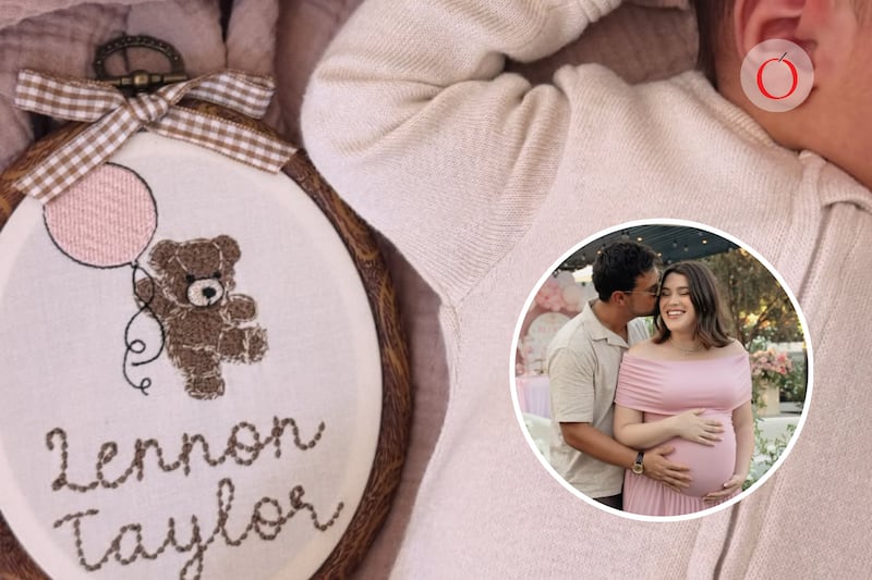 Taylor Lautner y Taylor Lautner presentan al mundo a su primera hija: Lennon Taylor Lautner.