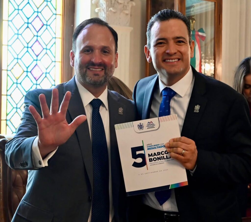 Destaca Santiago De la Peña resultados del Gobierno Humanista de Marco Bonilla en Chihuahua