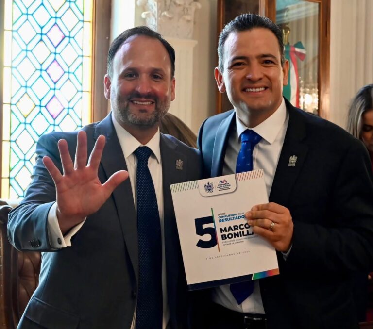 Destaca Santiago De la Peña resultados del Gobierno Humanista de Marco Bonilla en Chihuahua