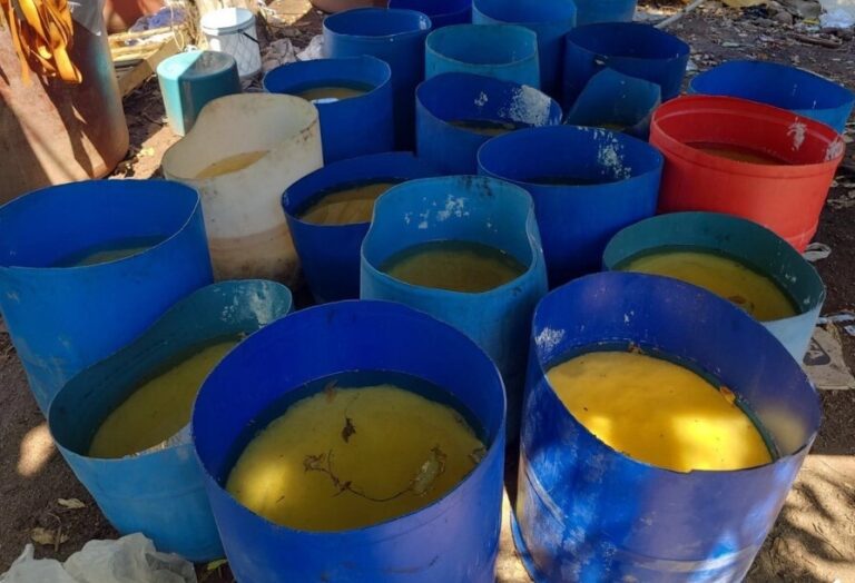 Semar asegura 16 toneladas de metanfetamina en Sinaloa