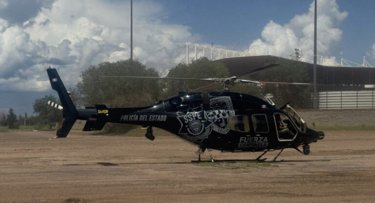 Atacan aeronave de la SSPE n Coyame-Ojinaga; hay un agente herido