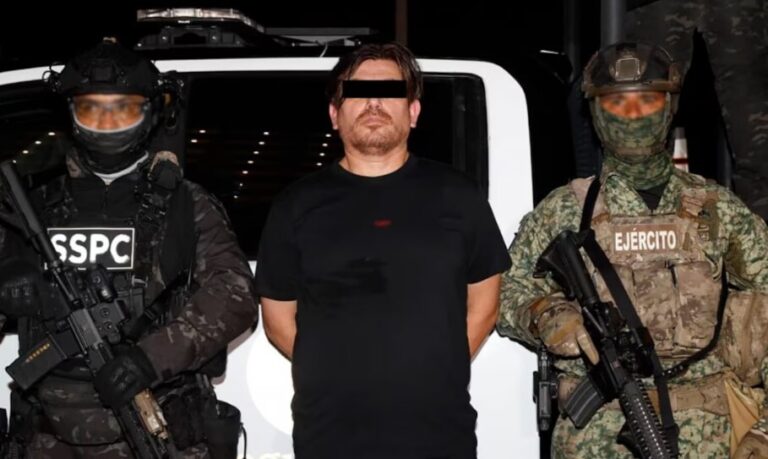 Detienen a ‘El Peli’, presunto operador de Los Chapitos