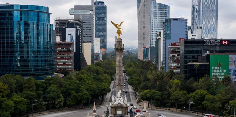 Paseo de la Reforma, Ciudad de México