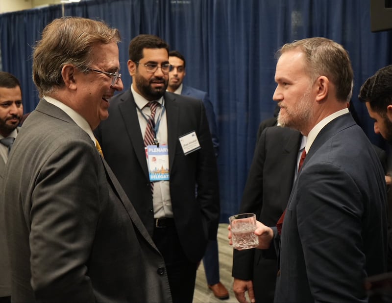 Ebrard sostuvo conversaciones con Jamieson Greer