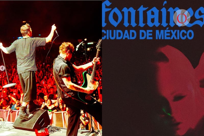 La banda irlandesa Fontaines D.C. regresa a México. La primera vez que vinieron fue en 2023, como teloneros de Artic Monkeys. Tras un show cancelado el año pasado, esta sería la primera presentación estelar de la banda en el país.