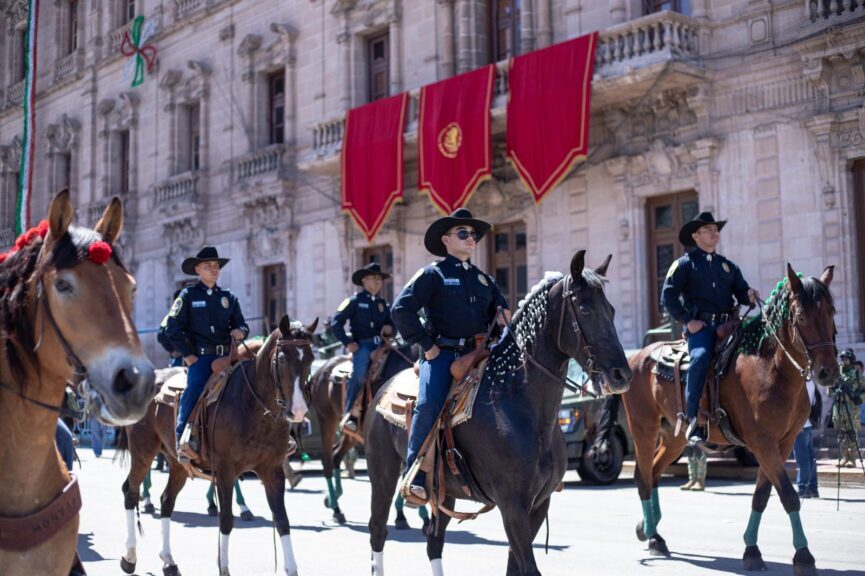 Participará DSPM con 300 elementos en desfile patrio