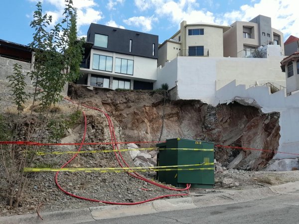 Derrumbes consecutivos en el San Fra