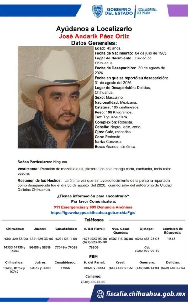 middle-1001083295-764513892 Realizan cateo tras caso de levantón en Delicias