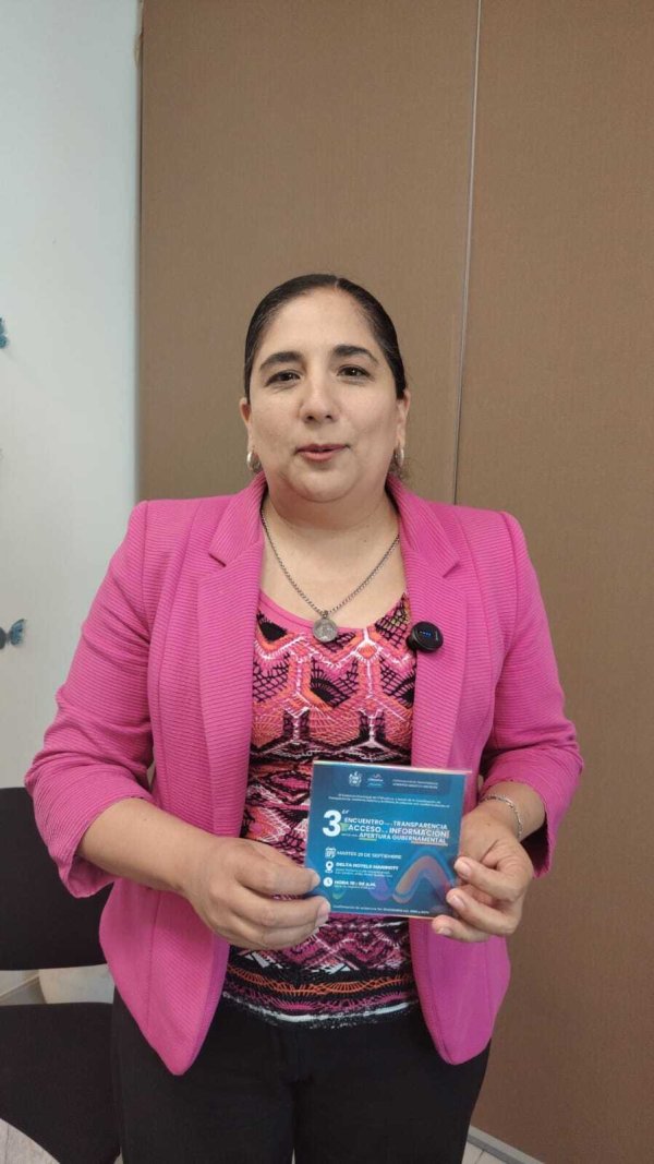 Invita Municipio al 3er Encuentro por la Transparencia y Acceso a la Información