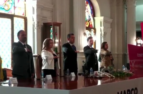 EN VIVO: Entrega alcalde su 5to Informe de Gobierno