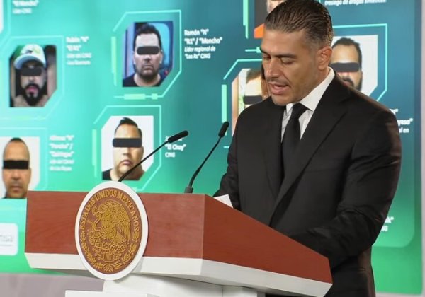 El 80% de las armas aseguradas en México vienen de EU